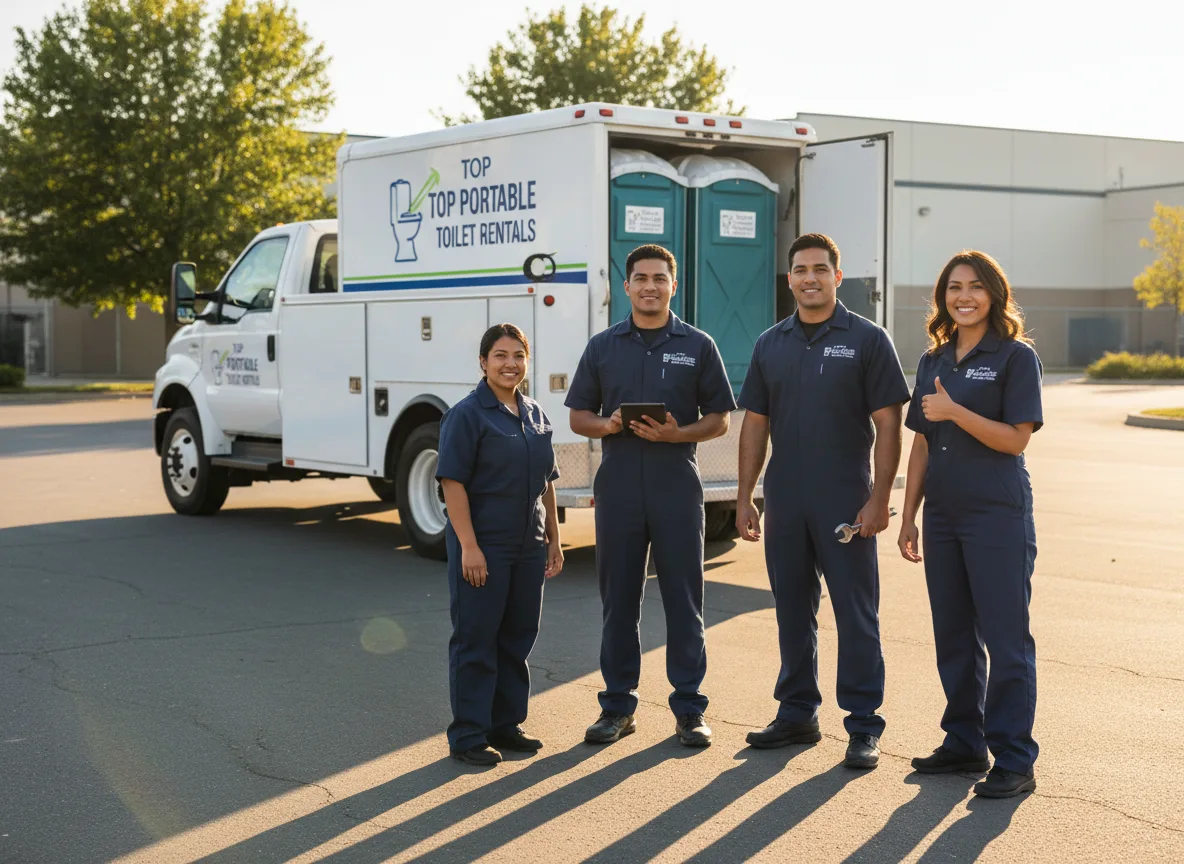 Short Term Porta Potty Rental company in Firebaugh, CA